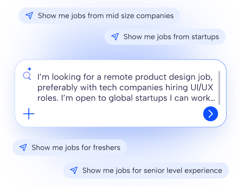 Smarter job search with AI