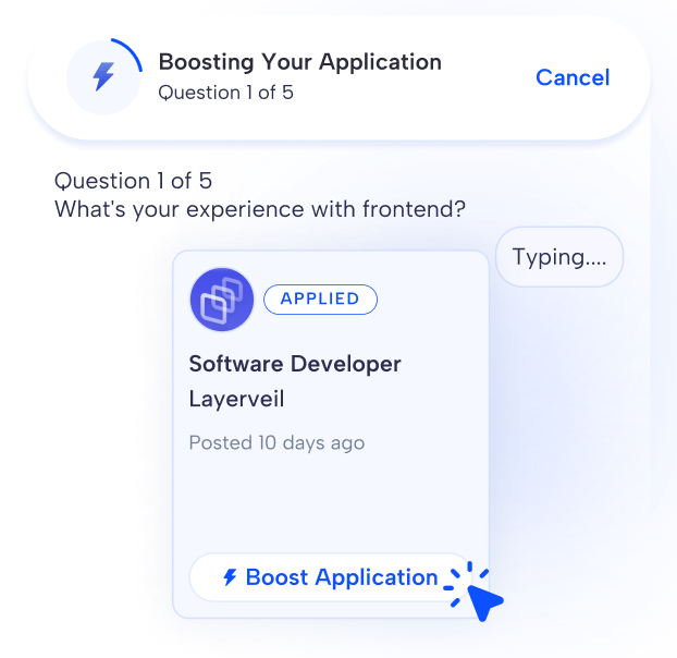 Boost your application