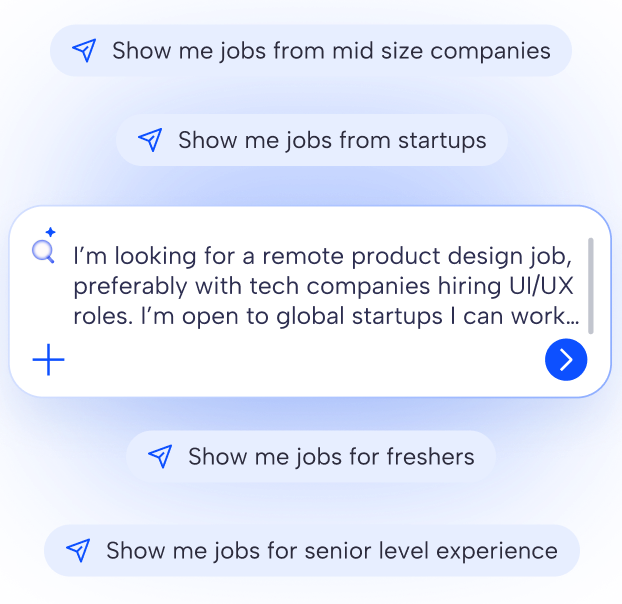 Smarter job search with AI